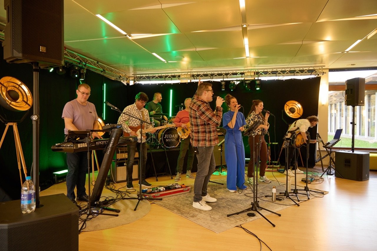 Met Judah Music naar Bruchterveld