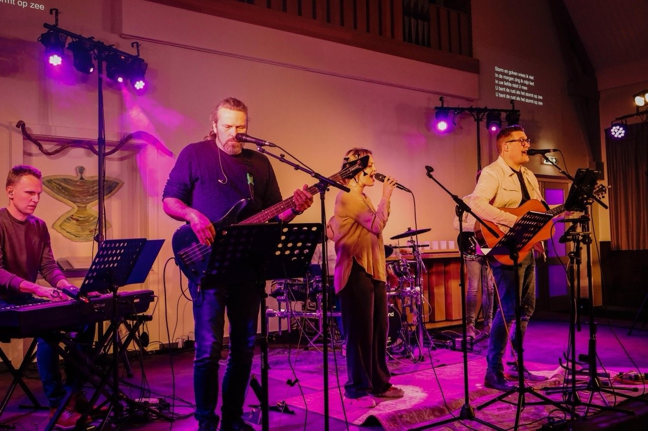Praisedienst Goedeherderkerk Epe