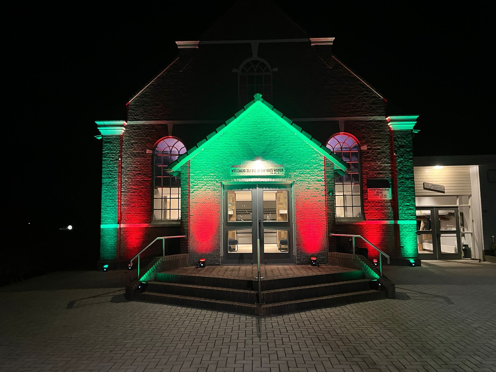 Kerstnachtdienst Hollandscheveld