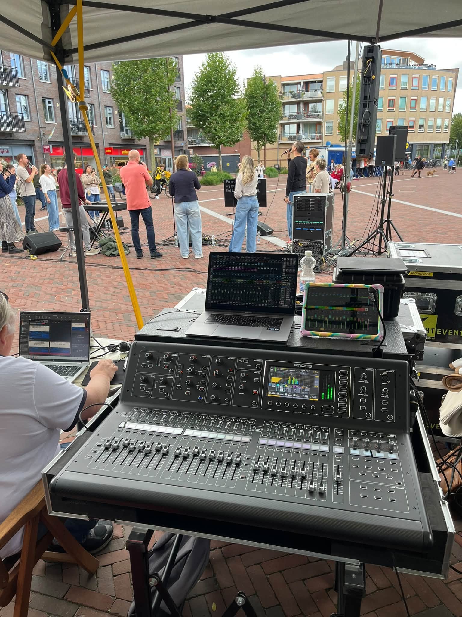 Midas m32 mengtafel stevon christelijke ondersteuning overijssel en drenthe
