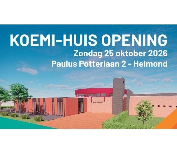 Uitnodiging koemi huis